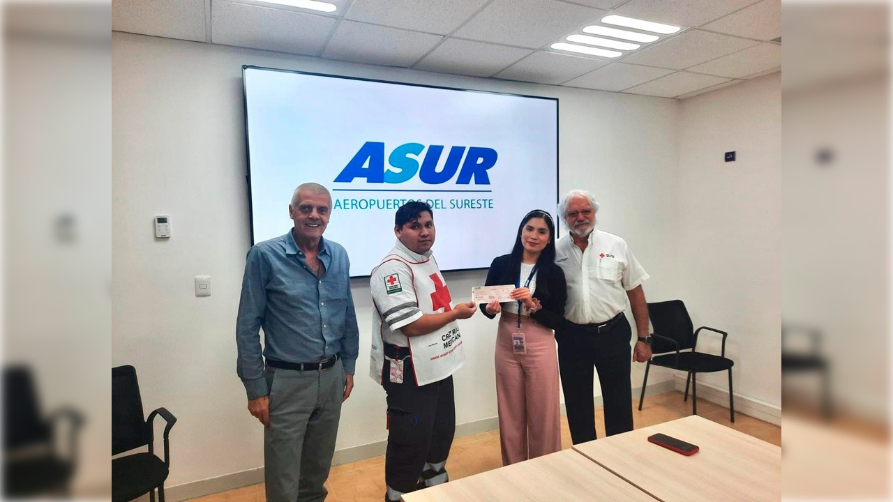 Aeropuerto Internacional de Cancún reafirma su compromiso social con la ...