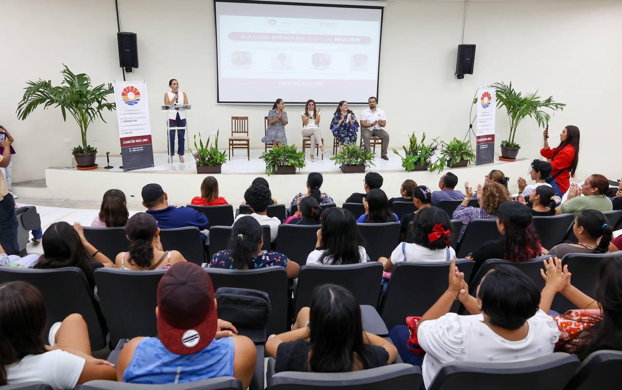 Ana Paty Peralta impulsa el bienestar en salud mental de las mujeres ...
