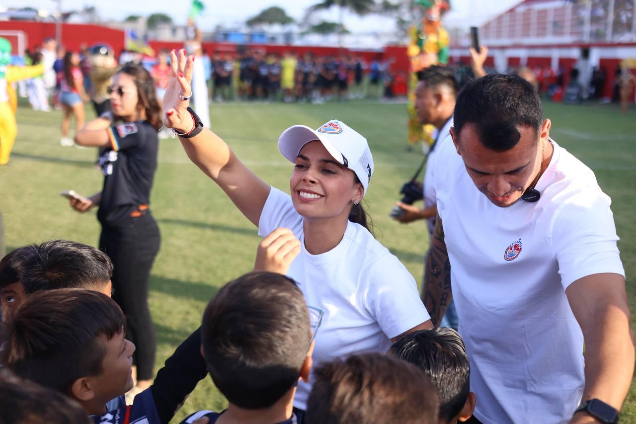 Respalda Ana Paty Peralta el deporte en Cancún – Notiriviera