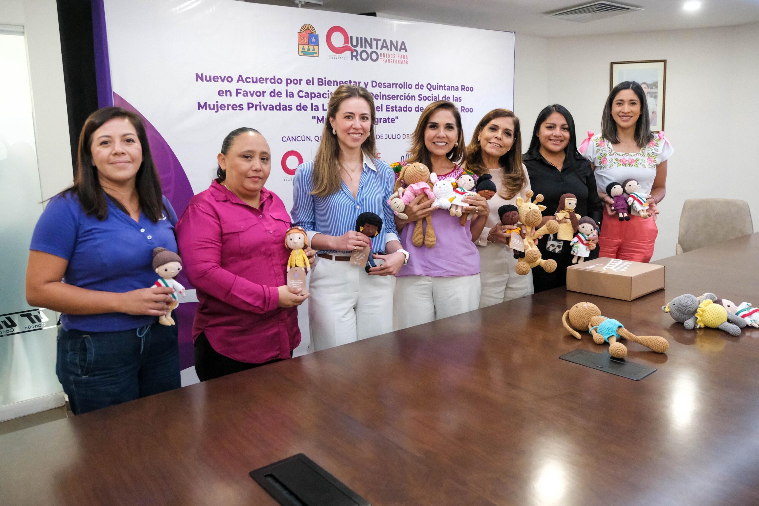Mara Lezama impulsa la reinserción social integral de mujeres con ...