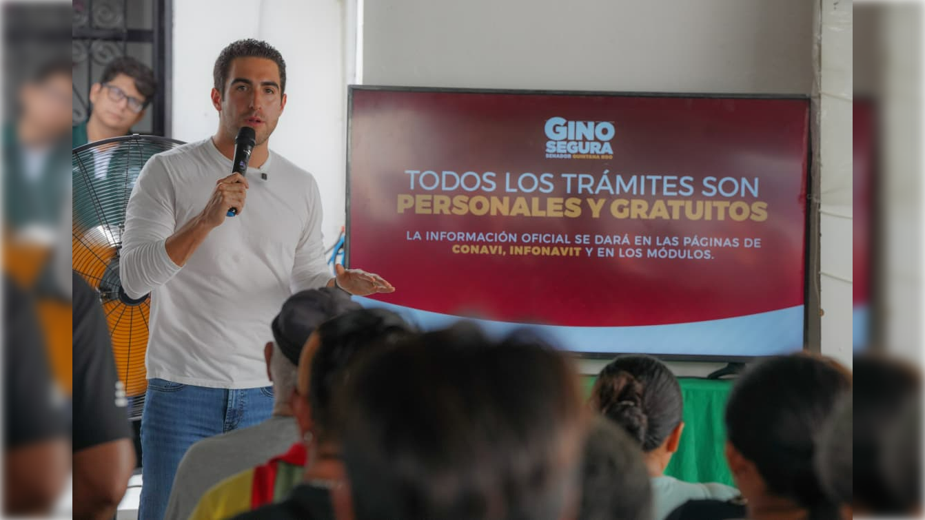 Gino Segura explica los principales puntos del programa «Vivienda para ...